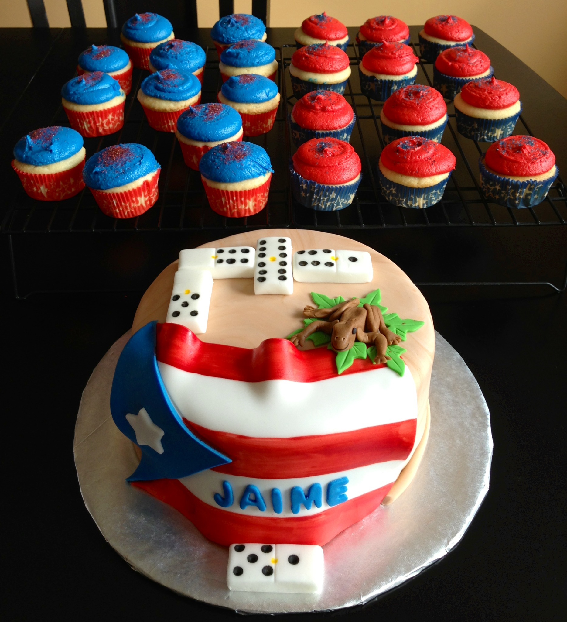 Puerto Rican Birthday Cake Puerto Rican Birthday Cake