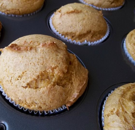 Pumpkin Cupcakes with Cake Mix