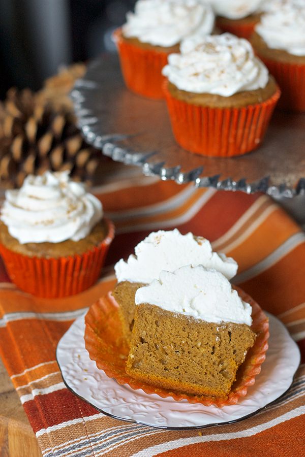 Pumpkin Spice Latte Cupcakes