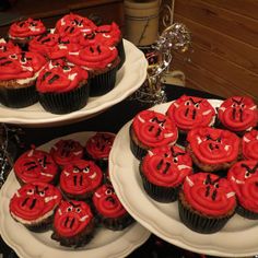 Razorback Cupcakes Razorback Cupcakes