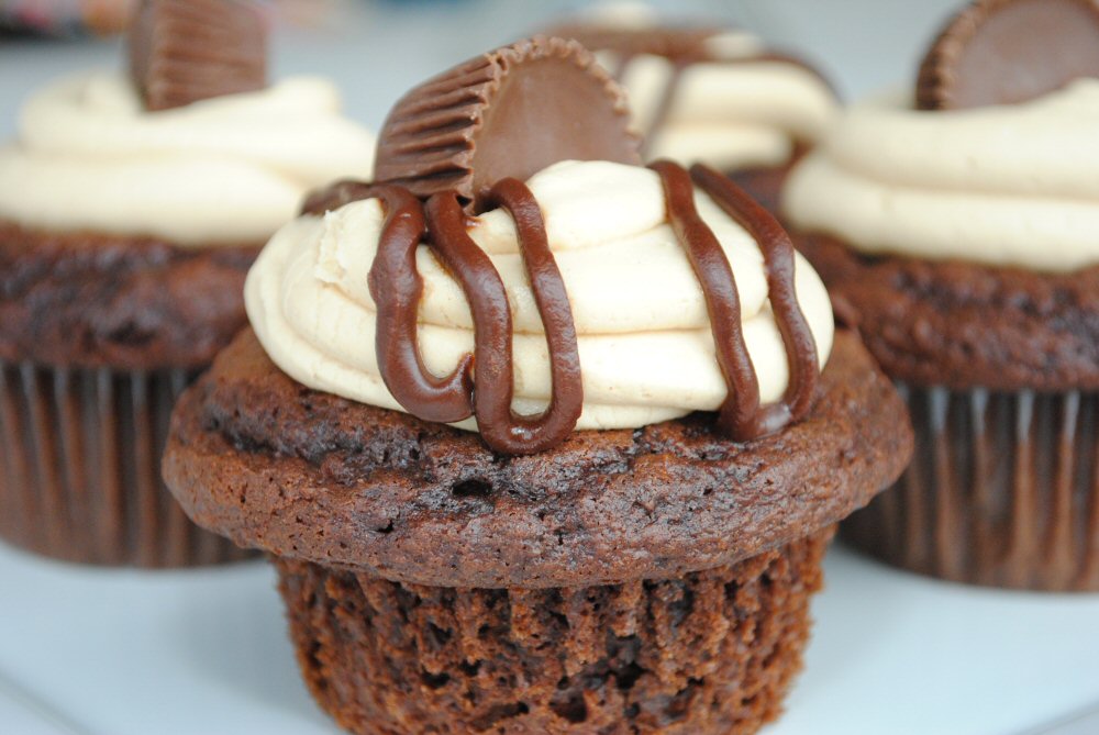 Reese's Peanut Butter Cupcake Recipe