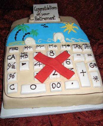 9 Photos of Funny Accountant Retirement Cakes