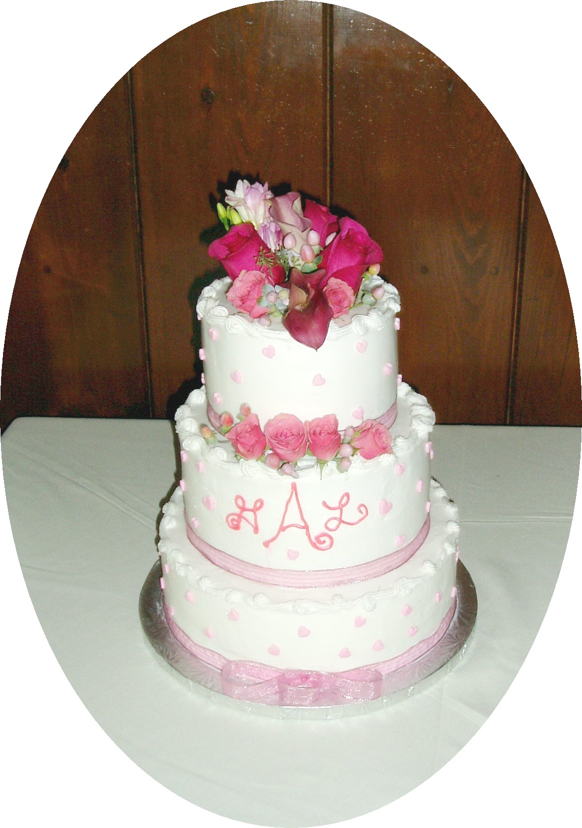 Rose Petal Cake