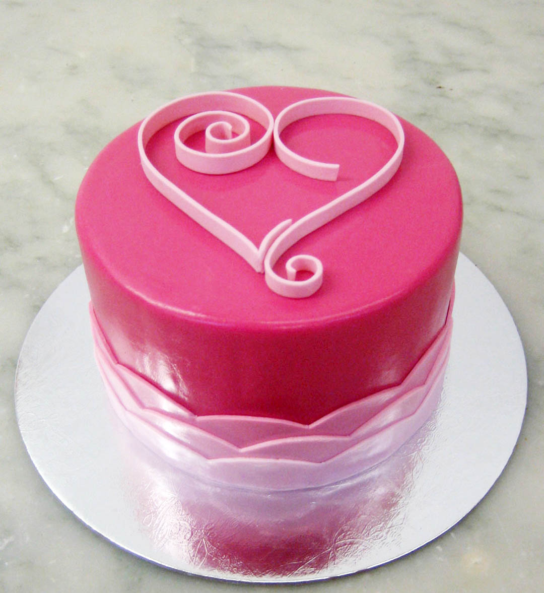 Rosette Cake for Valentine's Day or ANY