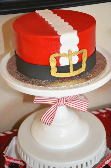 Santa Claus Cake Ideas