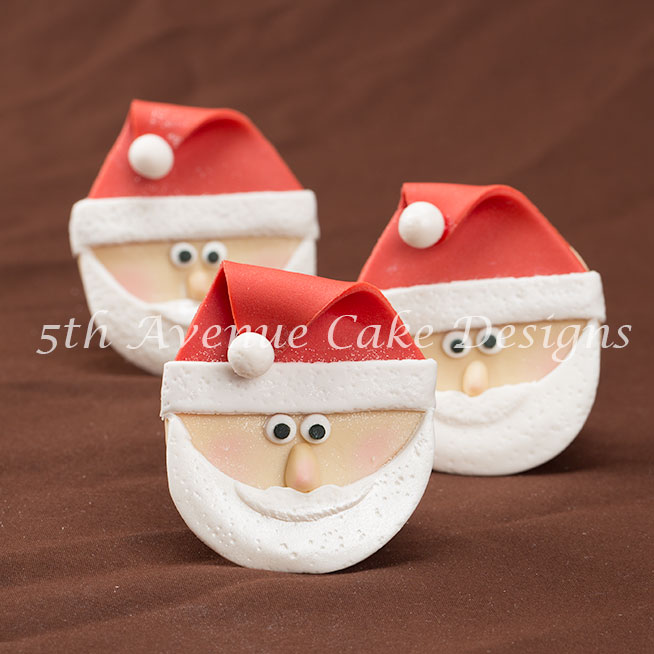 Santa Claus Cupcakes