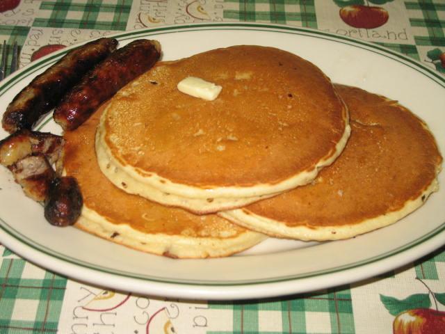 Sausage Pancakes