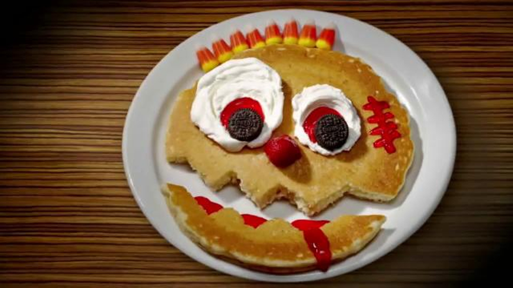 Scary Face Ihop Free Pancakes