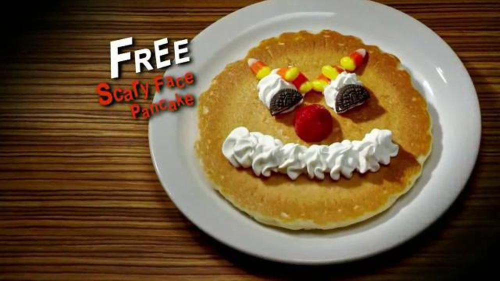 Scary Face Ihop Free Pancakes