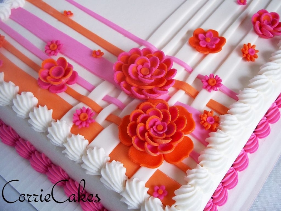 Sheet Cake Designs