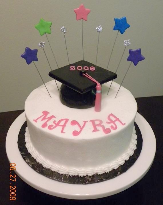 Simple Graduation Cake Design Simple Graduation Cake Design