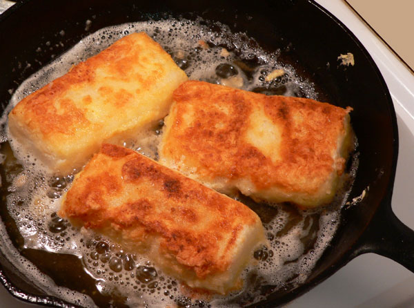 6 Photos of Fried Cheese Grit Cakes 6 Photos of Fried Cheese Grit Cakes