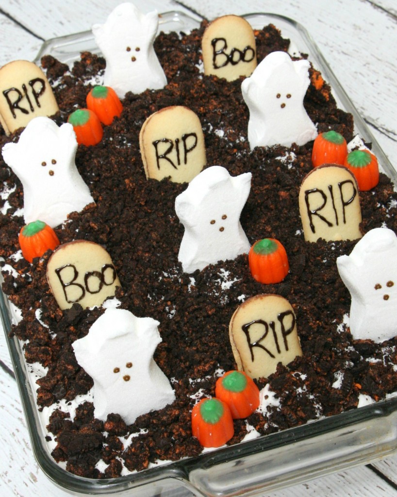 Spooky Halloween Cake Oreo
