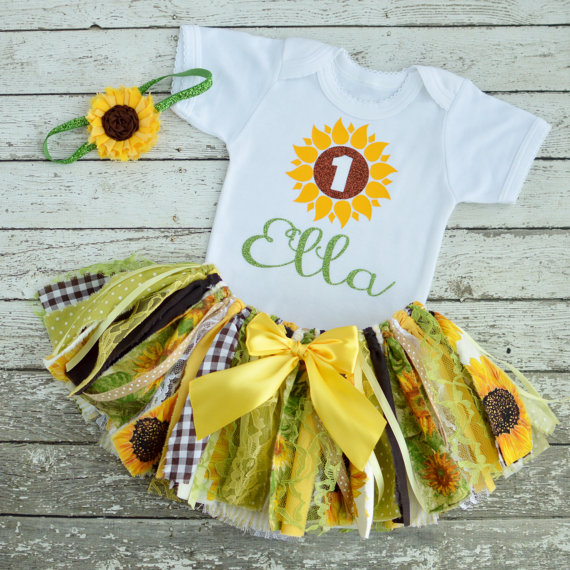 Sunflower Birthday Shirt