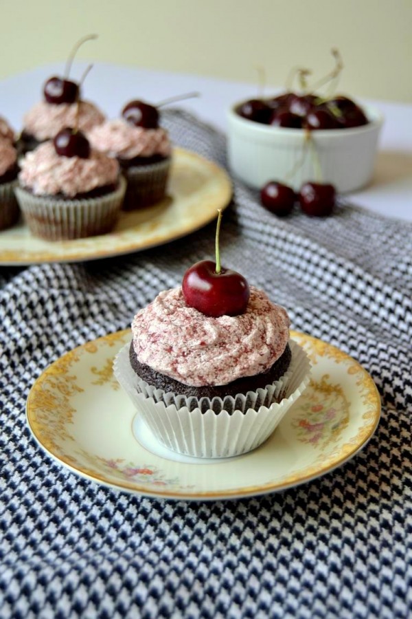 Sweet Cherry Frosting | Julies Cafe Bakery