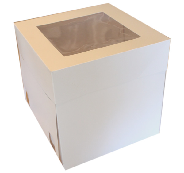 Tall Cake Boxes with Windows Tall Cake Boxes with Windows
