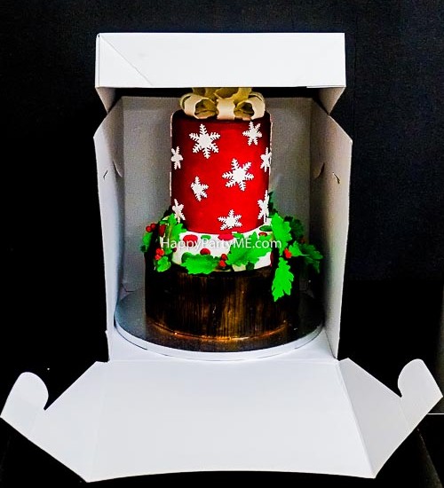 Tall Wedding Cake Boxes