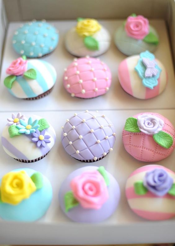 Tea Party Cupcakes