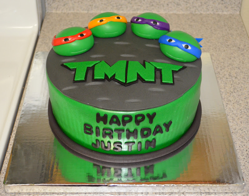 Teenage Mutant Ninja Turtle Cake