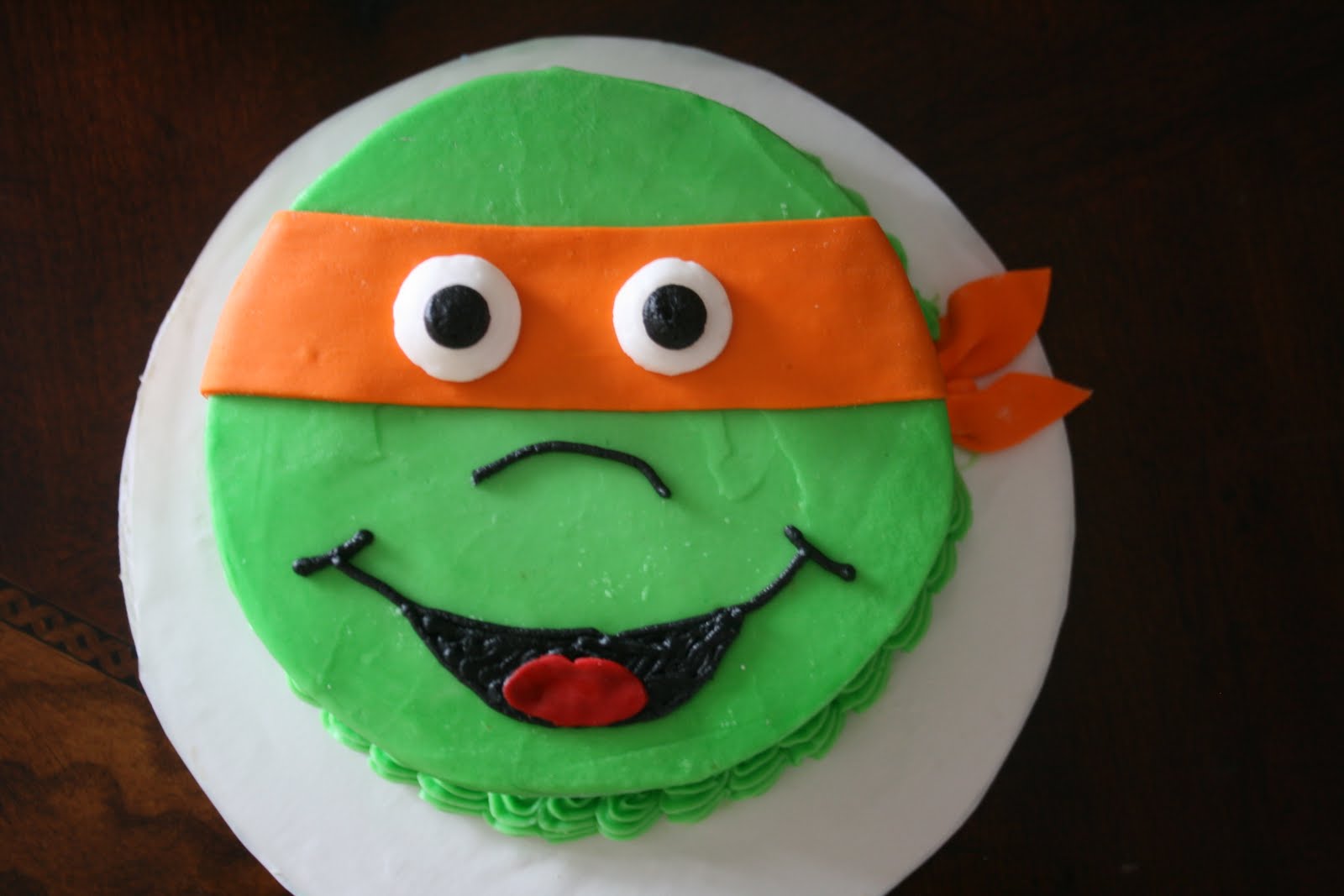 Teenage Mutant Ninja Turtle Cake