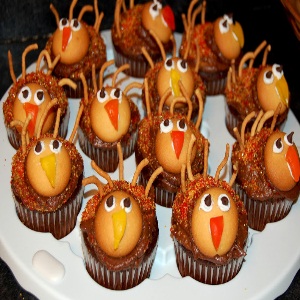 Thanksgiving Cupcakes Decorating Ideas