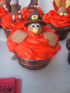 Thanksgiving Cupcakes