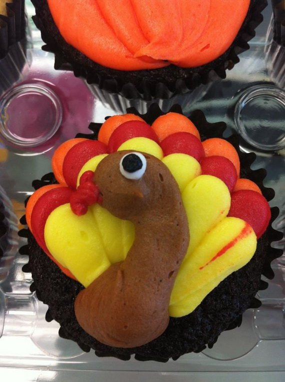 Thanksgiving Cupcakes