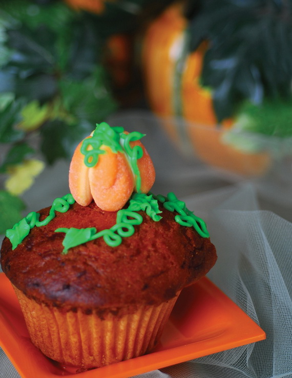 Thanksgiving Holiday Cupcake Ideas