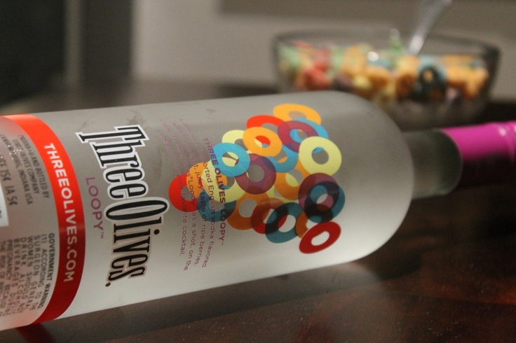 Three Olives Fruit Loop Vodka Three Olives Fruit Loop Vodka