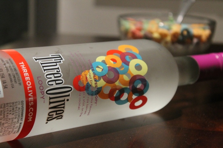 Three Olives Fruit Loop Vodka