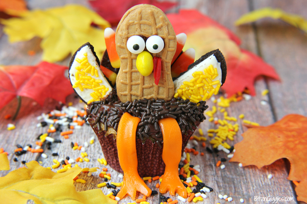 Tom the Turkey Project Cupcake Tom the Turkey Project Cupcake