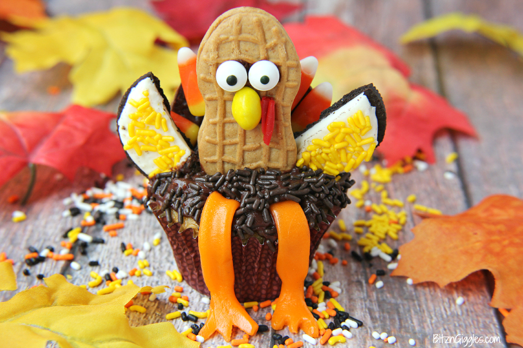 Tom the Turkey Project Cupcake