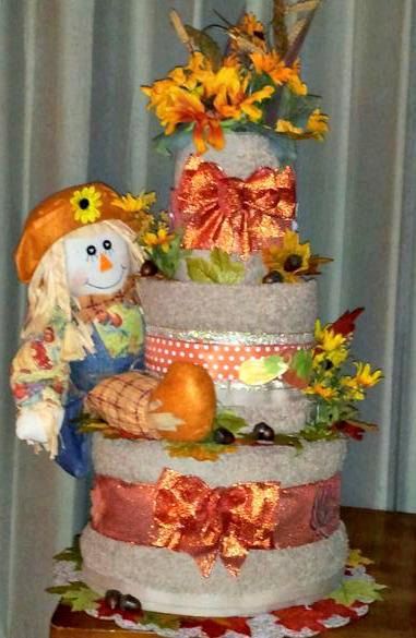 Towel Cake Ideas