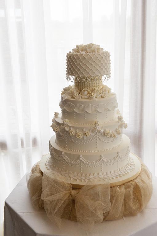 Traditional Wedding Cake