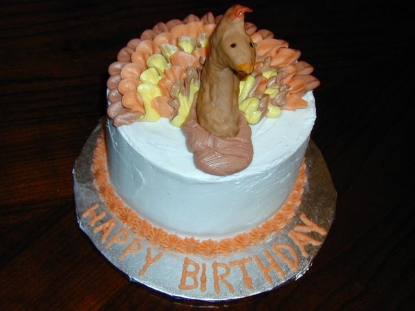 Turkey Thanksgiving Cake Fails