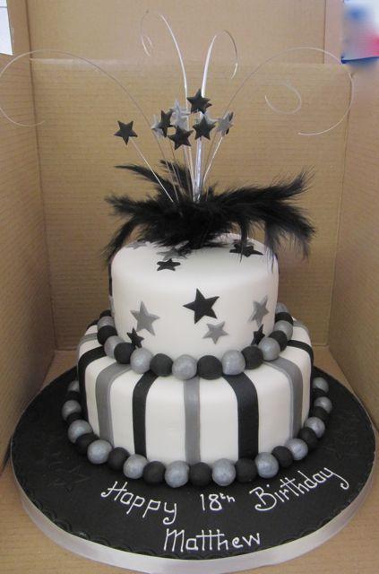 Two Tier Birthday Cake