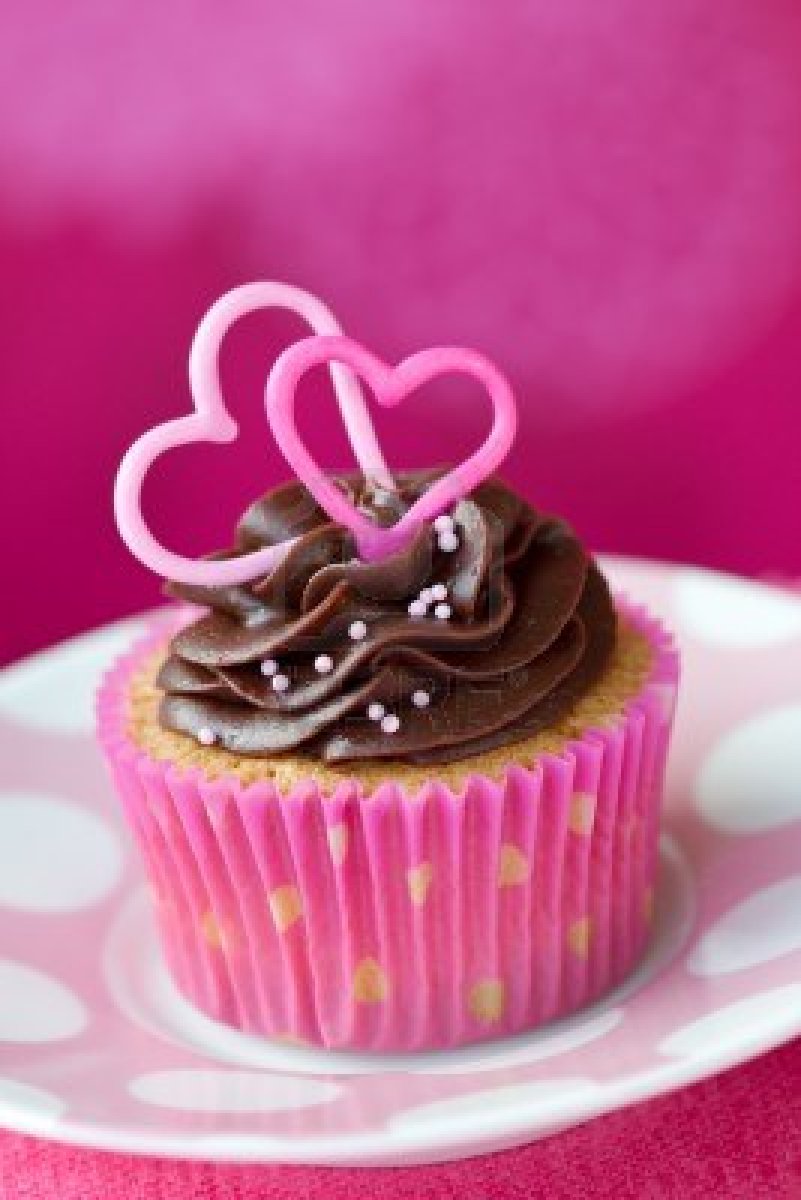 Valentine's Day Cakes and Cupcakes