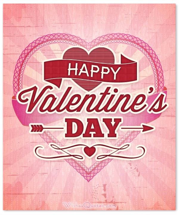 Valentine's Day Card Valentine's Day Card