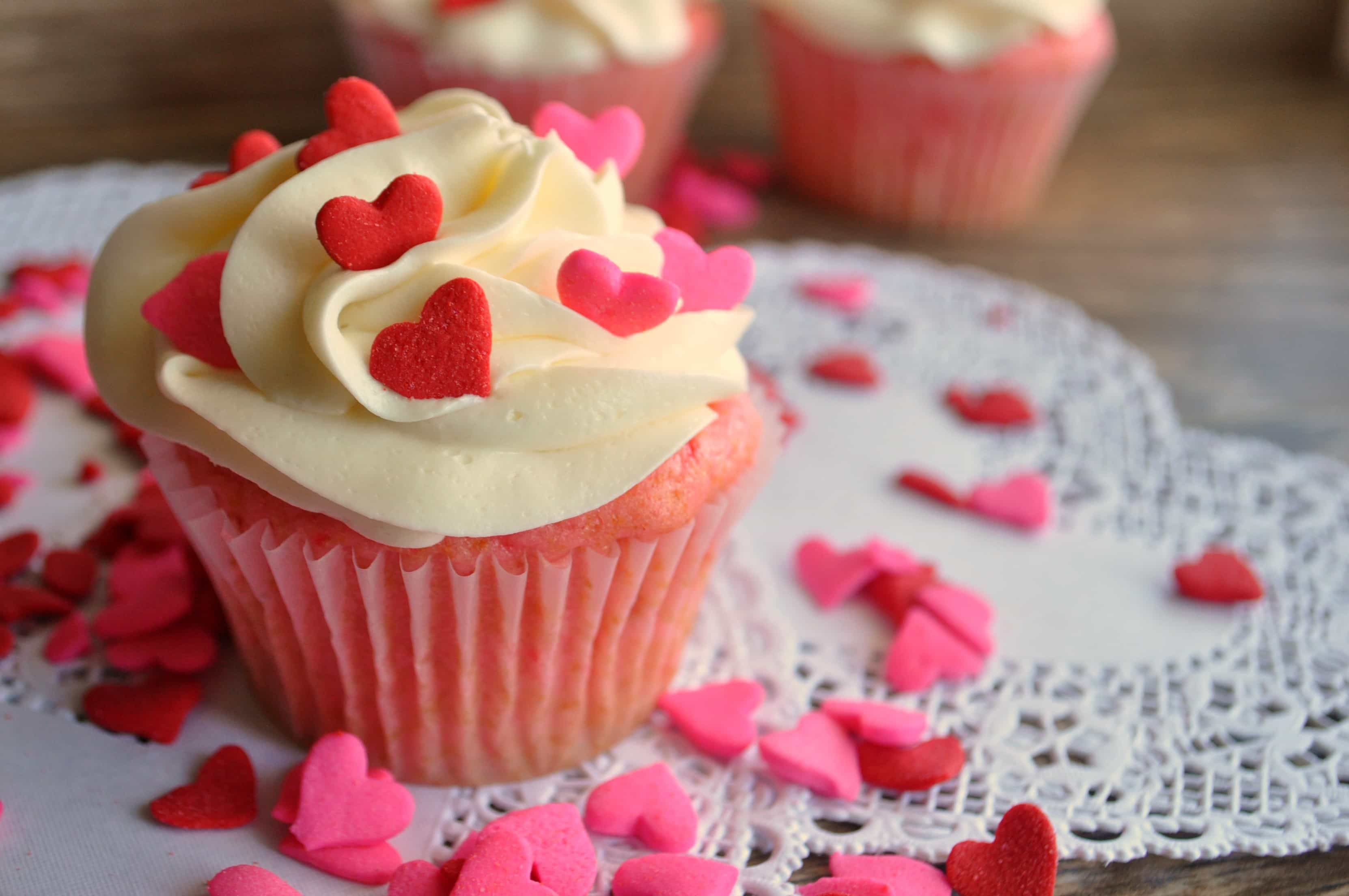 Valentine's Day Cupcake Idea Valentine's Day Cupcake Idea