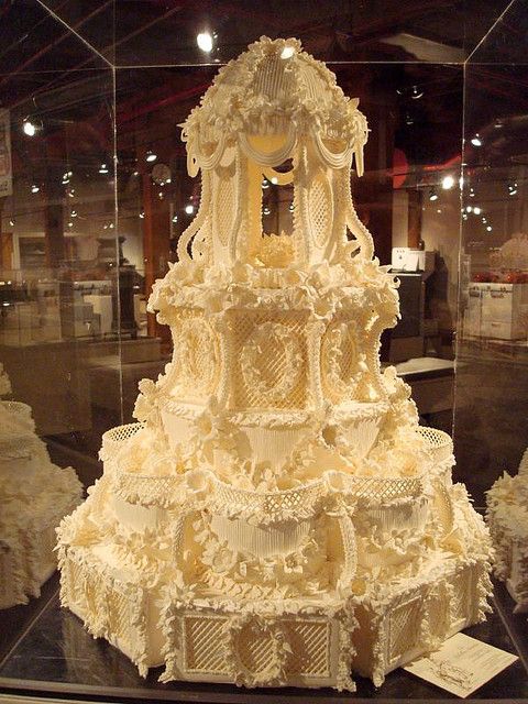 Victorian Wedding Cake