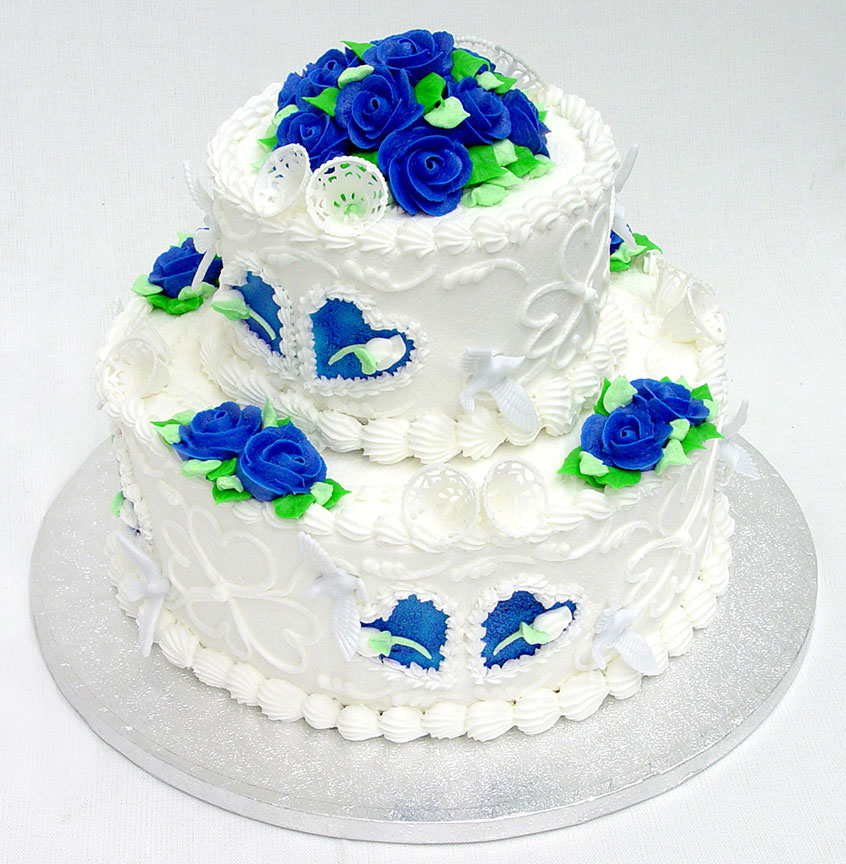 Wedding Cake Decorating