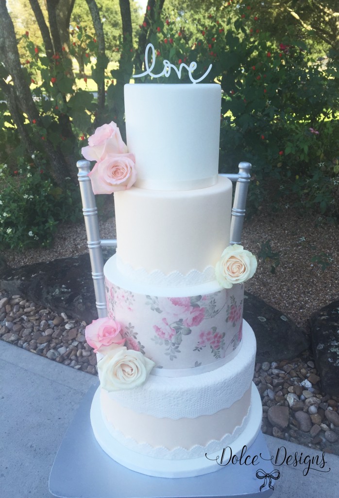 Wedding Cake Designs Houston