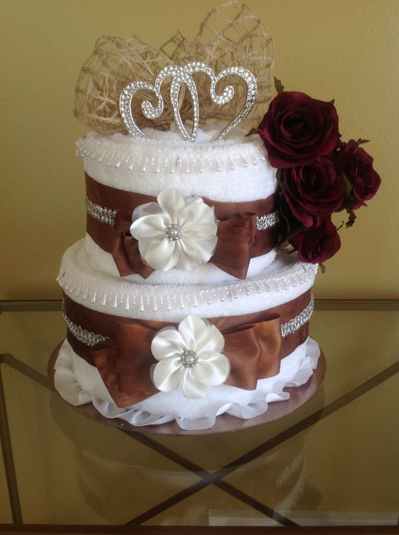 Wedding Cake Fall Colors Wedding Cake Fall Colors