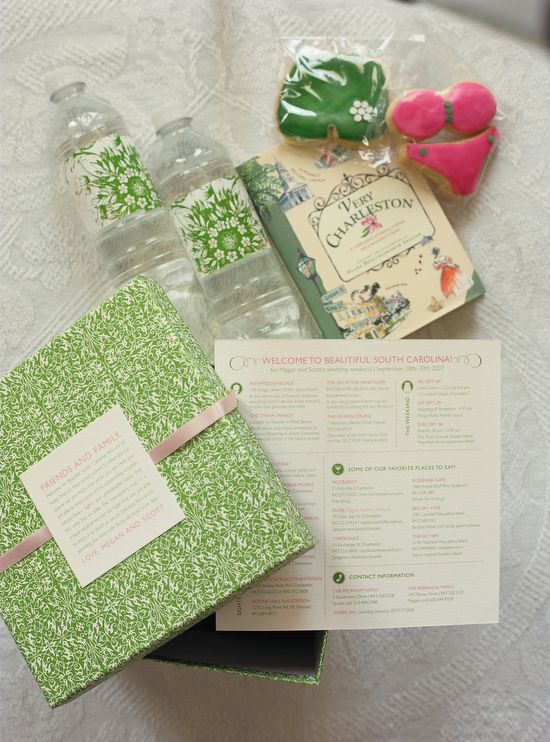 Wedding Guest Welcome Bag Ideas