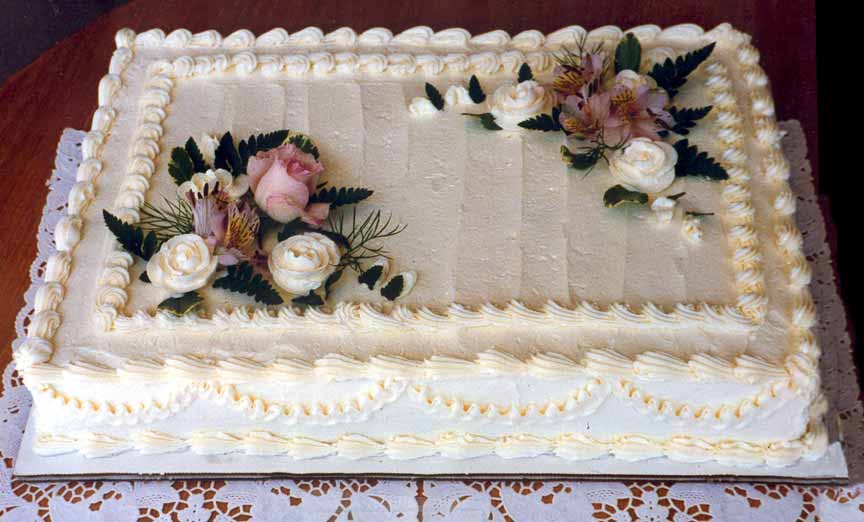 Wedding Sheet Cakes Ideas