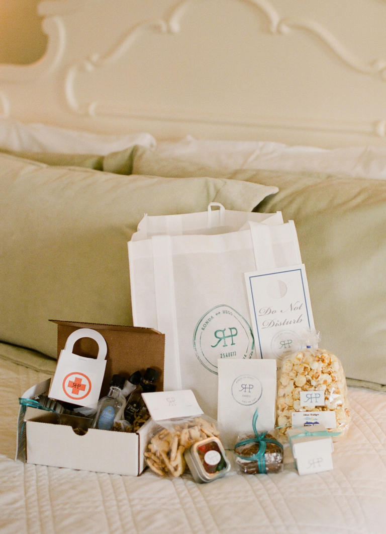 Wedding Welcome Gift Bag Ideas