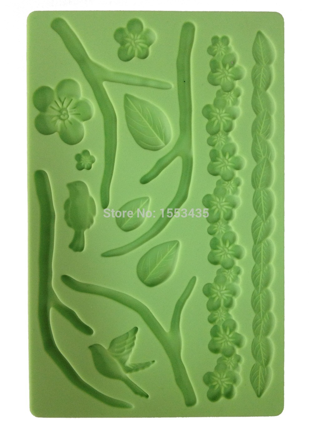 Wilton Silicone Fondant Molds