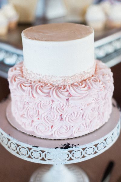 2 Tier Wedding Cake Ideas