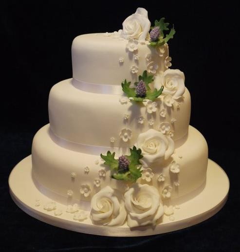 3 Tier Wedding Cakes for 150 People 3 Tier Wedding Cakes for 150 People
