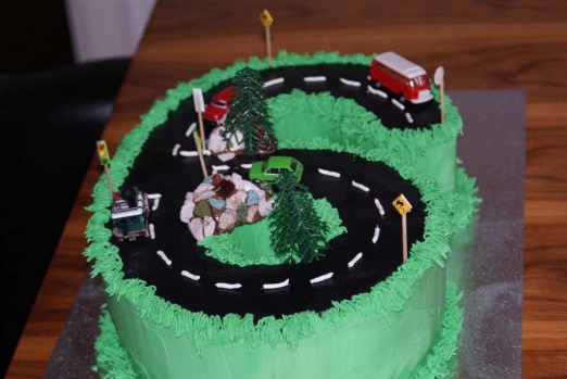 6 Year Old Boy Birthday Cake